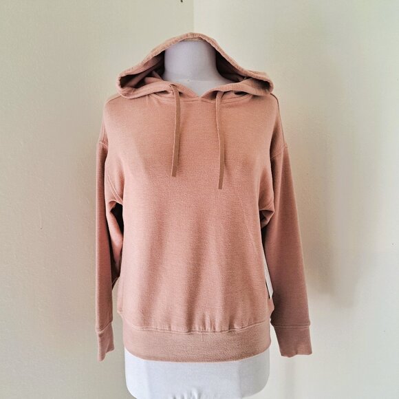 Balance Collection Tops - Balance Collection Women Top Pullover Hoodie Sweatshirt Beige Size Small  NWT